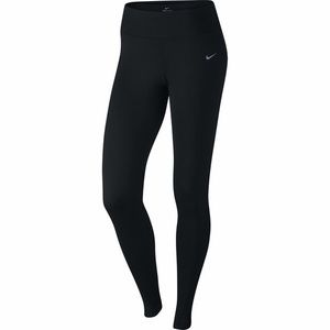 Nike Running Black Mesh Panel Leggings